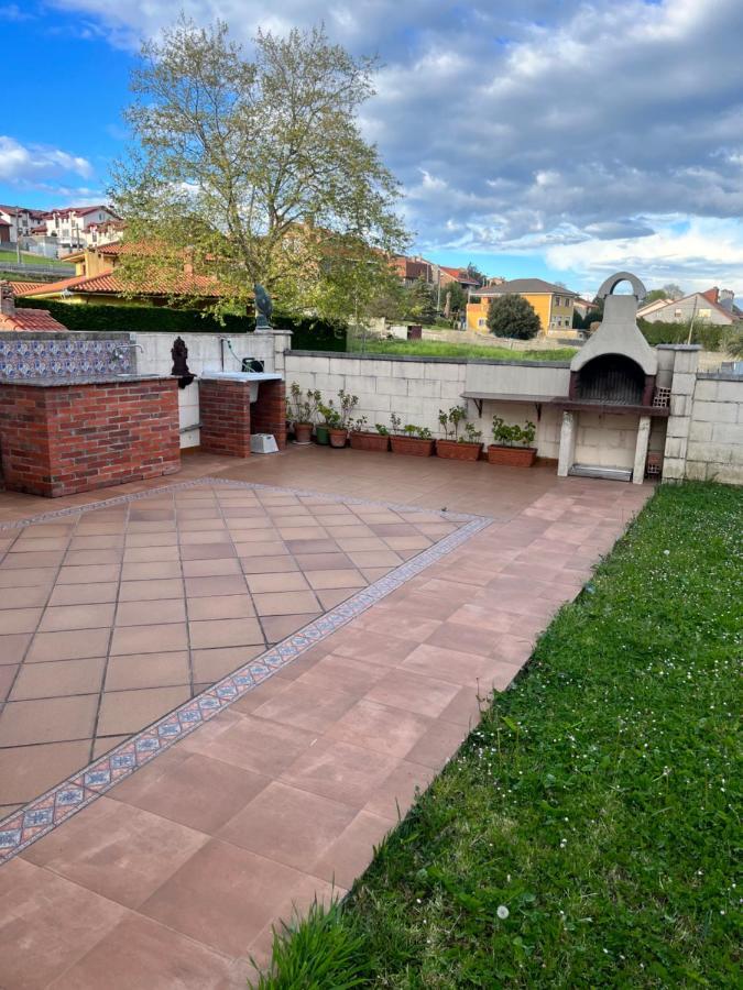 Liencres Tranquilo Con Piscina Comunitaria Apartment Exterior photo